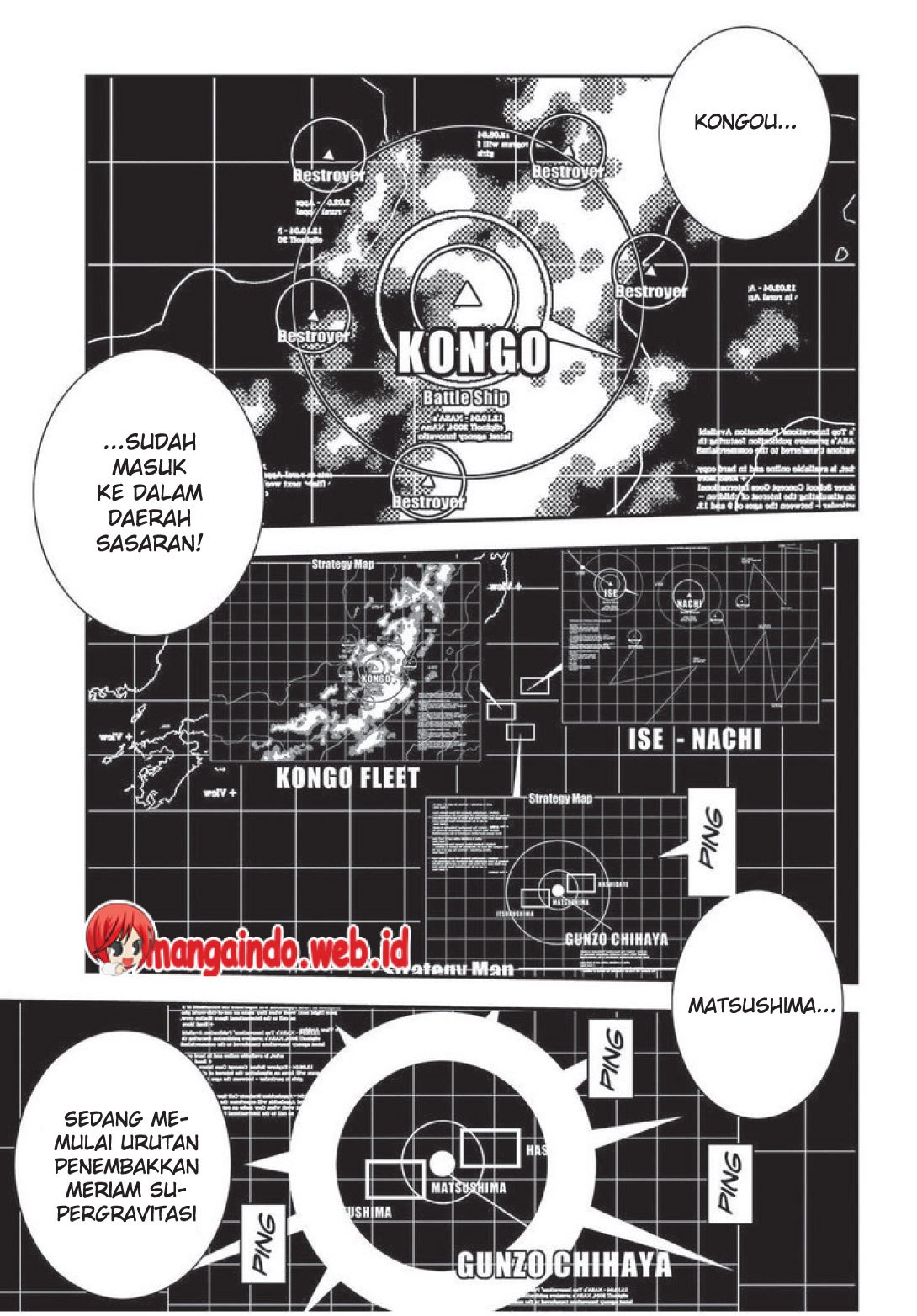 Aoki Hagane no Arpeggio chapter 71 halaman 7