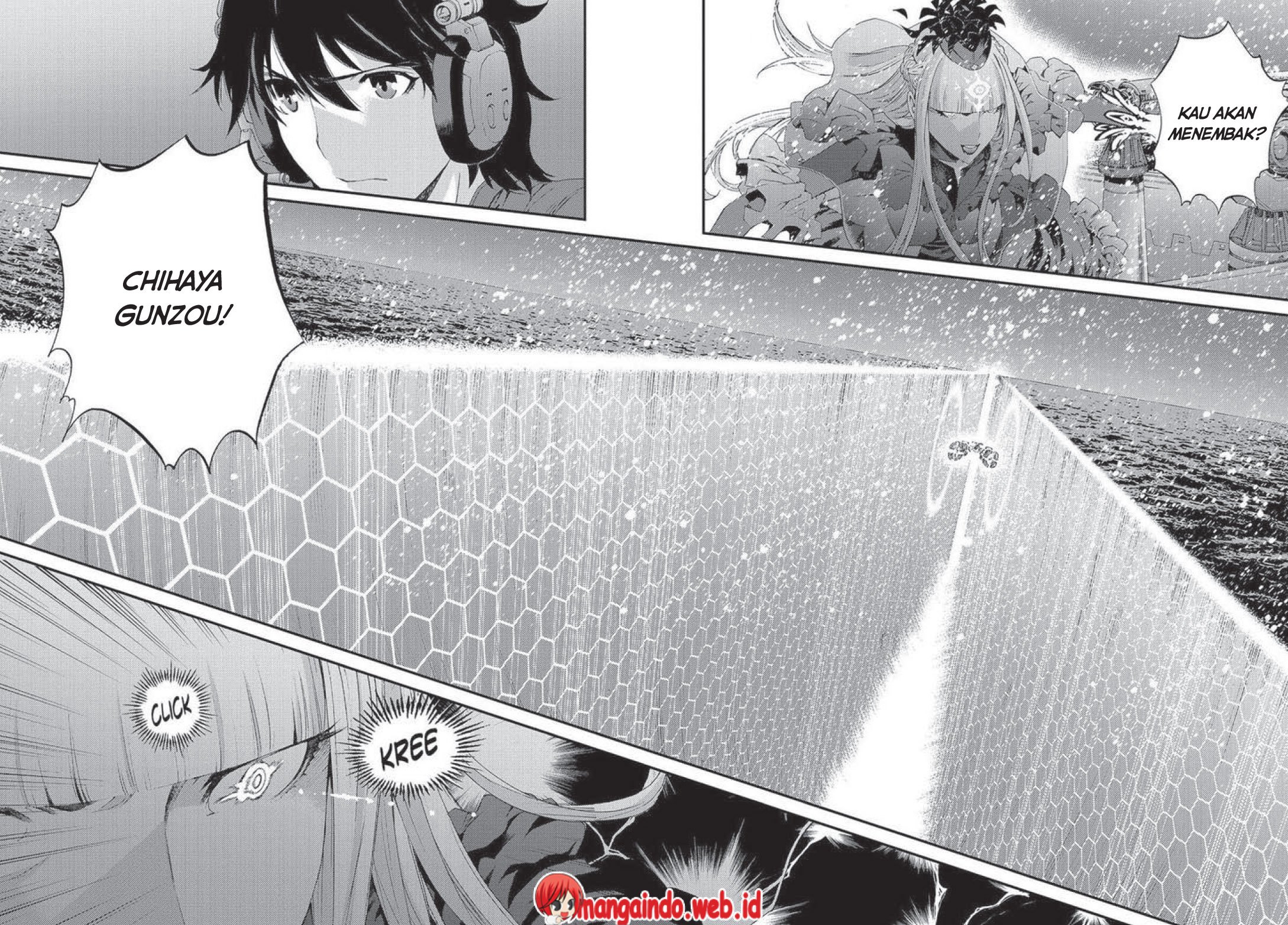 Aoki Hagane no Arpeggio chapter 71 halaman 8