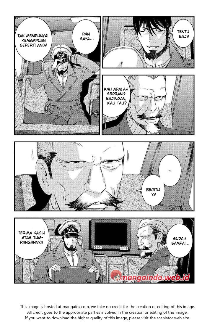 Aoki Hagane no Arpeggio chapter 72.5 halaman 10