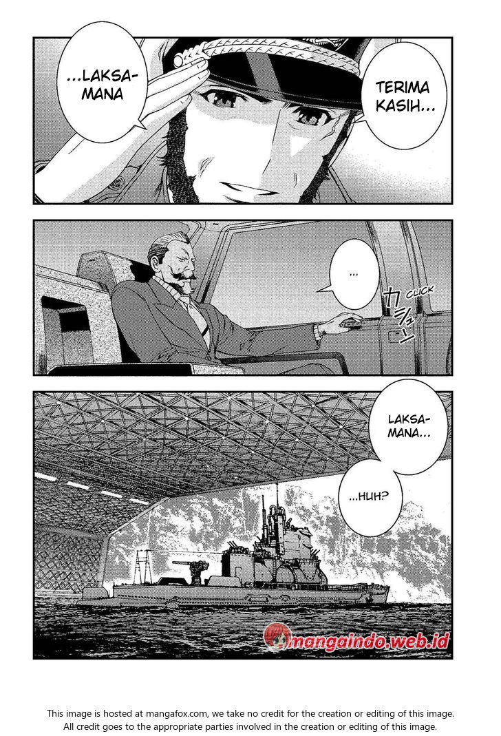 Aoki Hagane no Arpeggio chapter 72.5 halaman 12