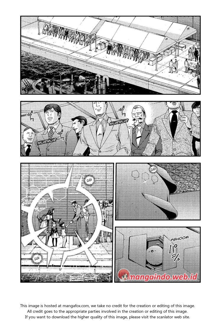 Aoki Hagane no Arpeggio chapter 72.5 halaman 13