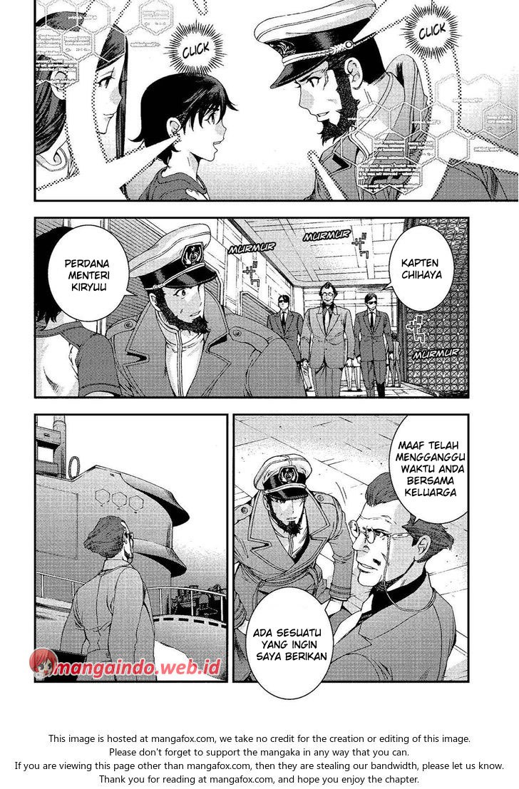 Aoki Hagane no Arpeggio chapter 72.5 halaman 14