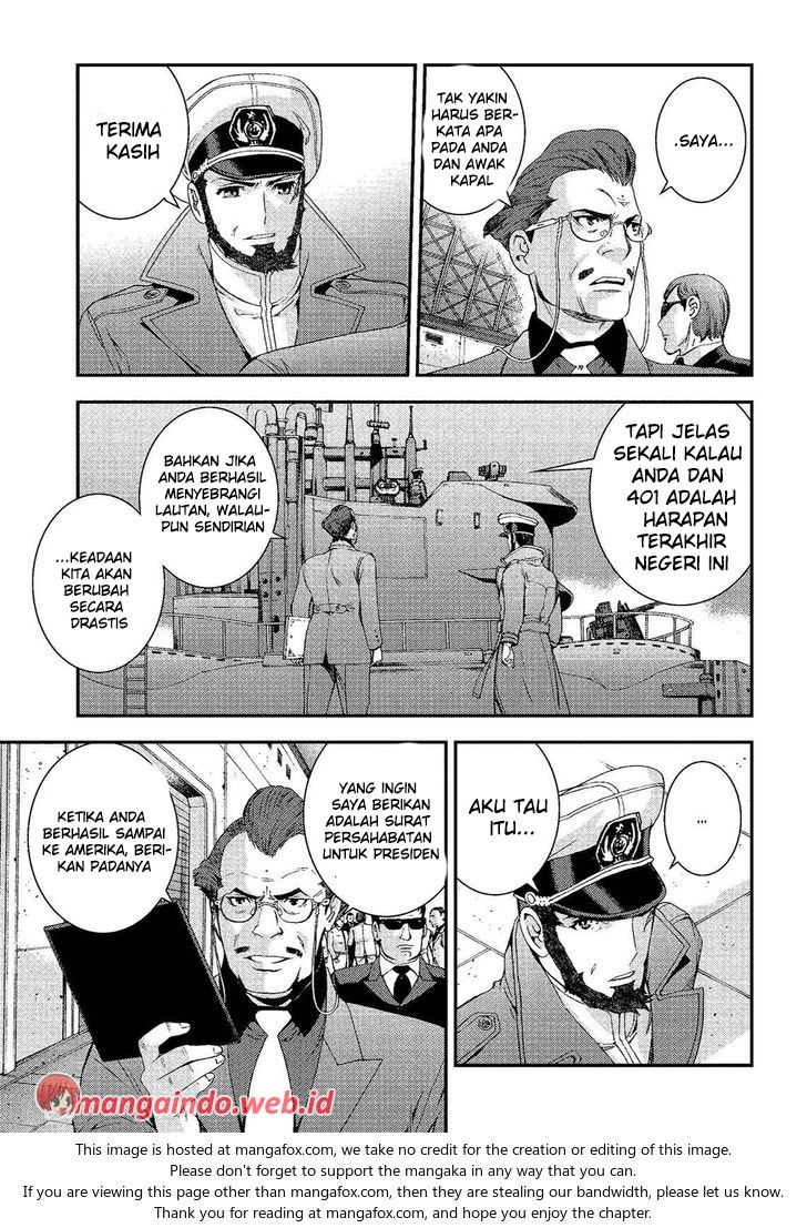 Aoki Hagane no Arpeggio chapter 72.5 halaman 15