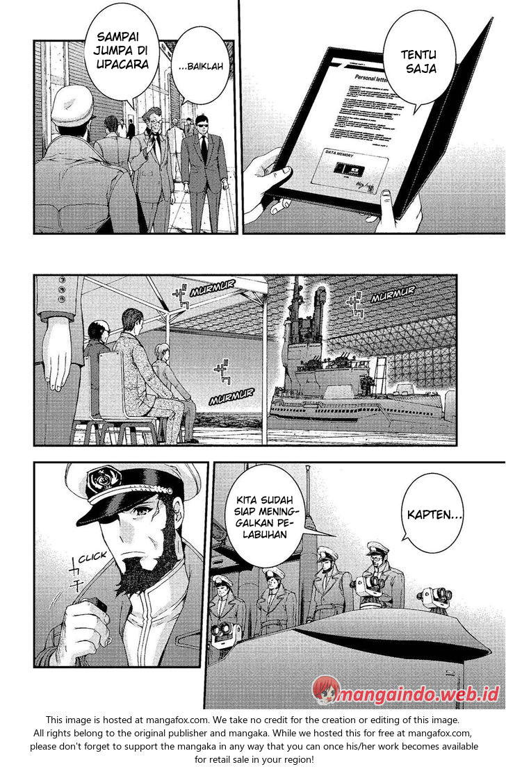 Aoki Hagane no Arpeggio chapter 72.5 halaman 16