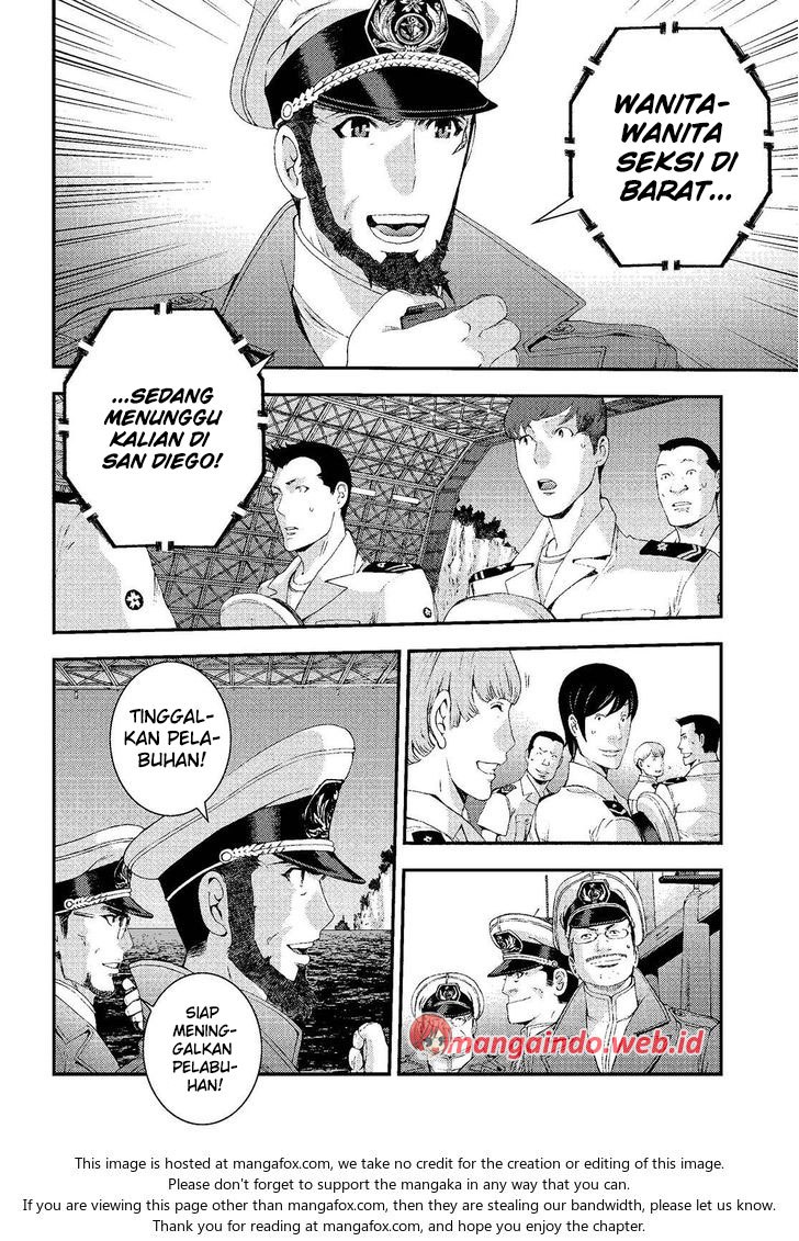 Aoki Hagane no Arpeggio chapter 72.5 halaman 18