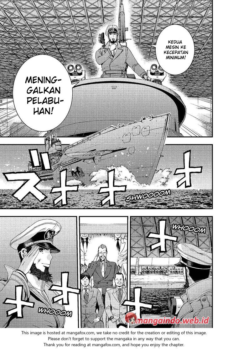 Aoki Hagane no Arpeggio chapter 72.5 halaman 19