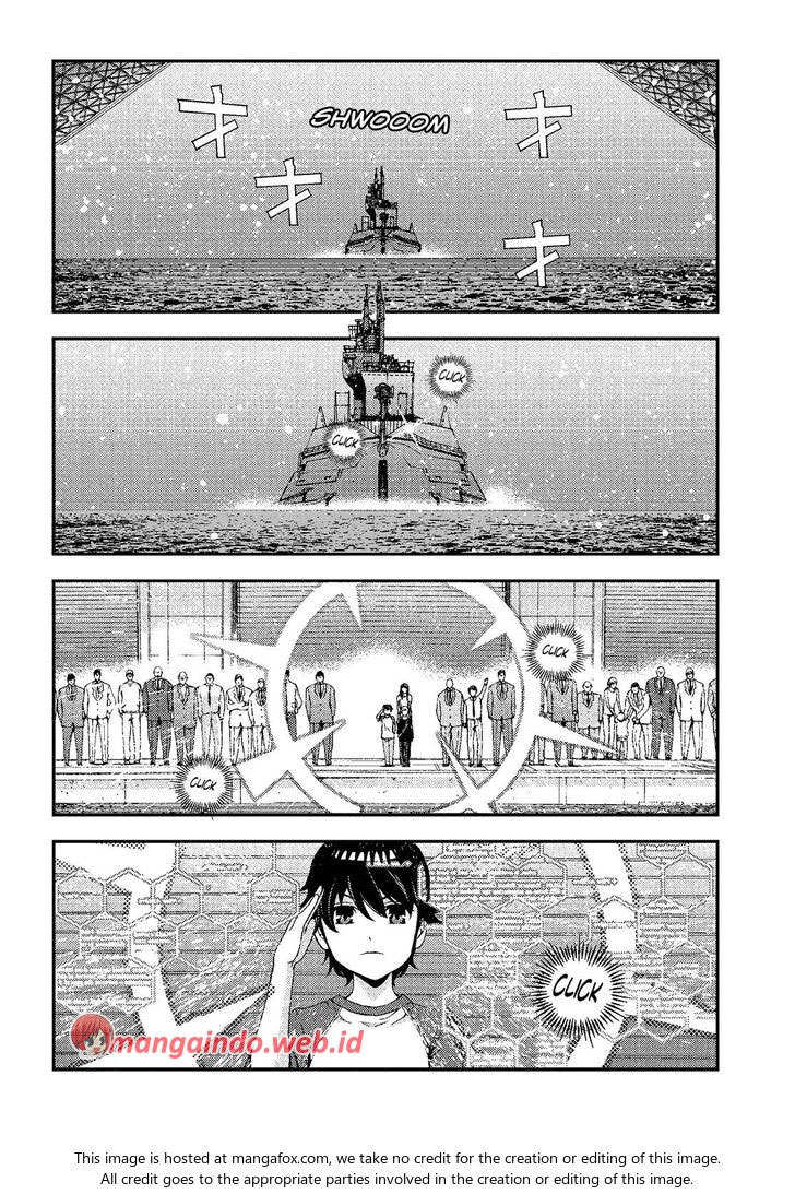 Aoki Hagane no Arpeggio chapter 72.5 halaman 20