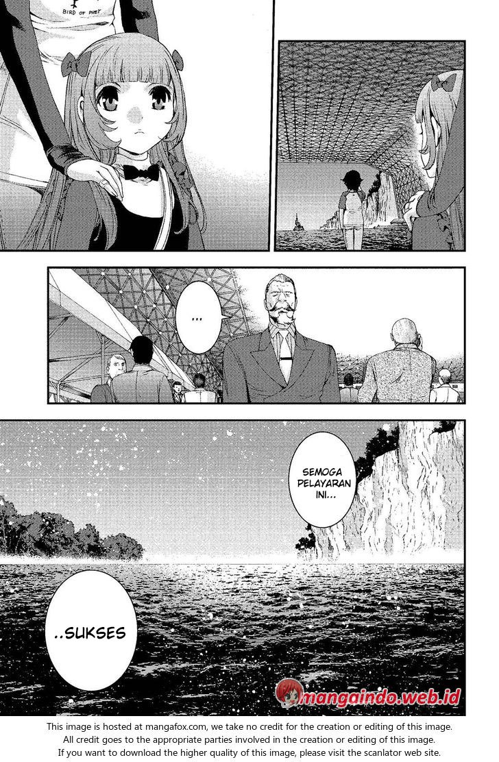 Aoki Hagane no Arpeggio chapter 72.5 halaman 21