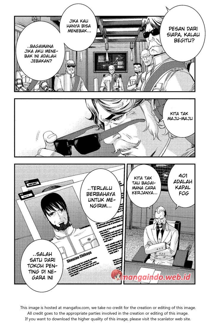 Aoki Hagane no Arpeggio chapter 72.5 halaman 4