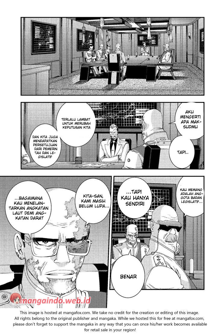 Aoki Hagane no Arpeggio chapter 72.5 halaman 5
