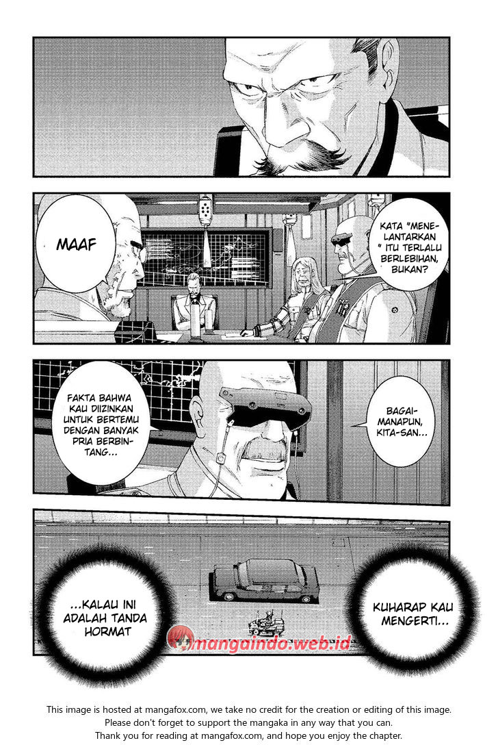 Aoki Hagane no Arpeggio chapter 72.5 halaman 6