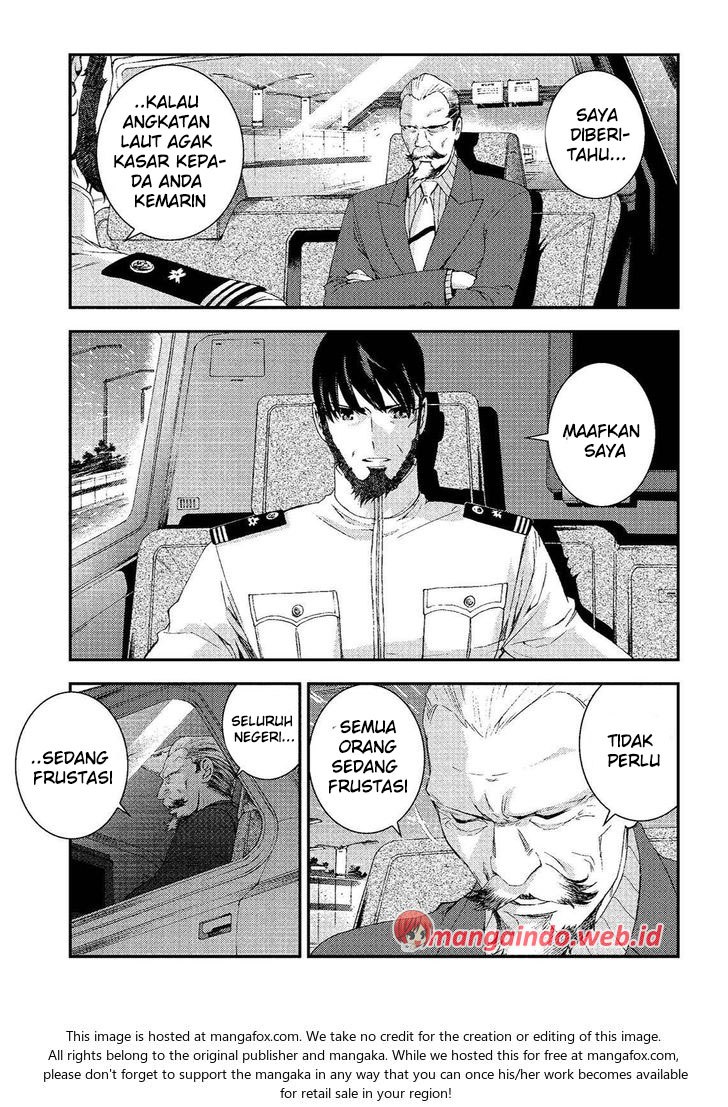 Aoki Hagane no Arpeggio chapter 72.5 halaman 7