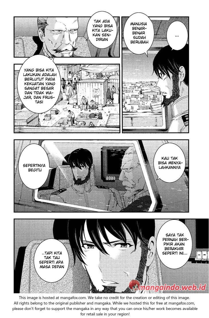 Aoki Hagane no Arpeggio chapter 72.5 halaman 8