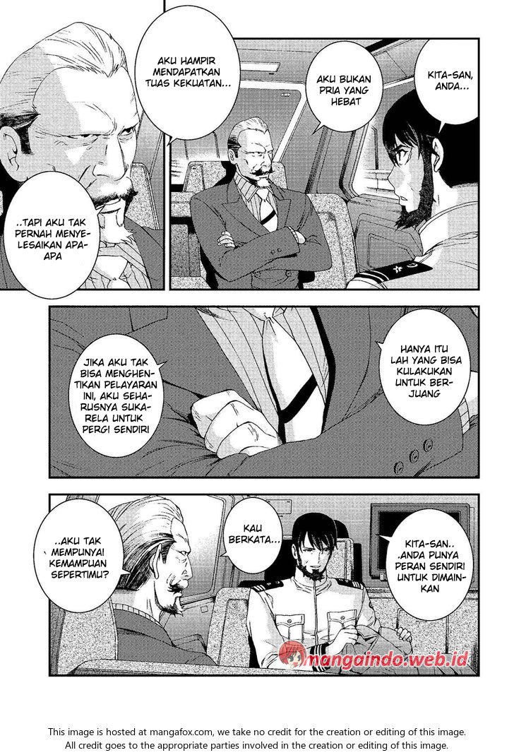 Aoki Hagane no Arpeggio chapter 72.5 halaman 9