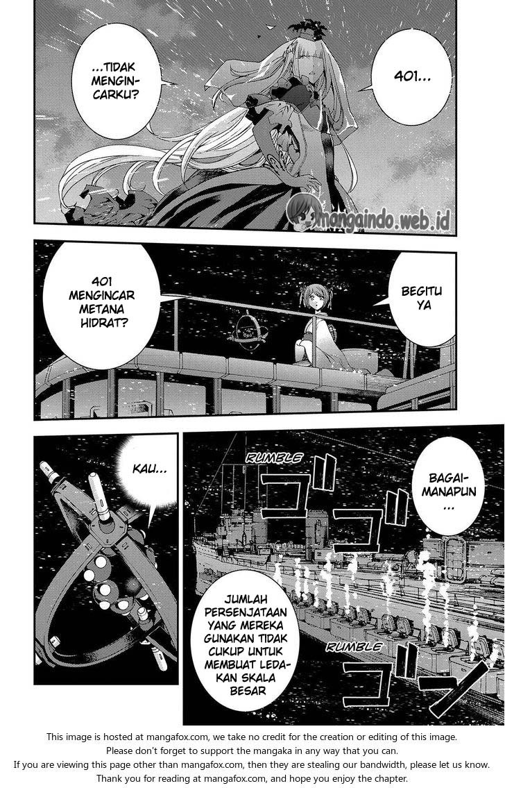 Aoki Hagane no Arpeggio chapter 72 halaman 10