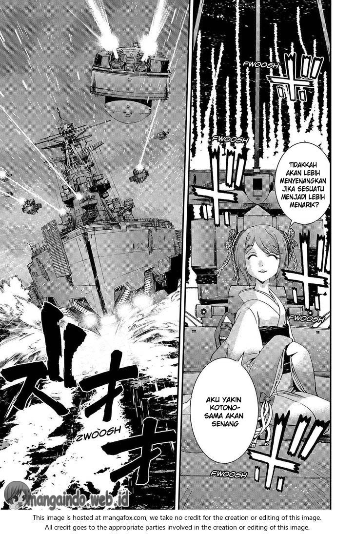 Aoki Hagane no Arpeggio chapter 72 halaman 11