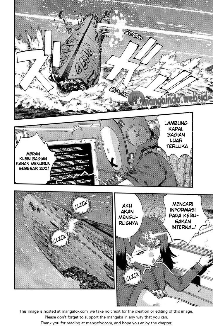 Aoki Hagane no Arpeggio chapter 72 halaman 12
