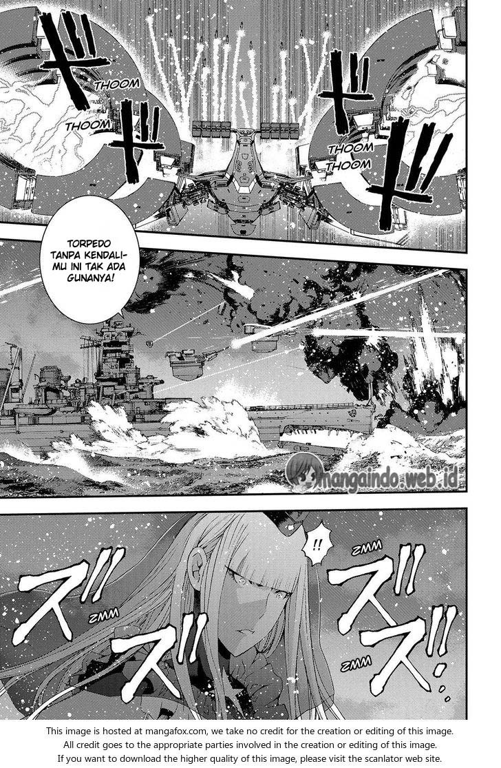 Aoki Hagane no Arpeggio chapter 72 halaman 13