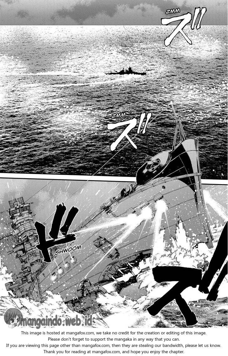 Aoki Hagane no Arpeggio chapter 72 halaman 14