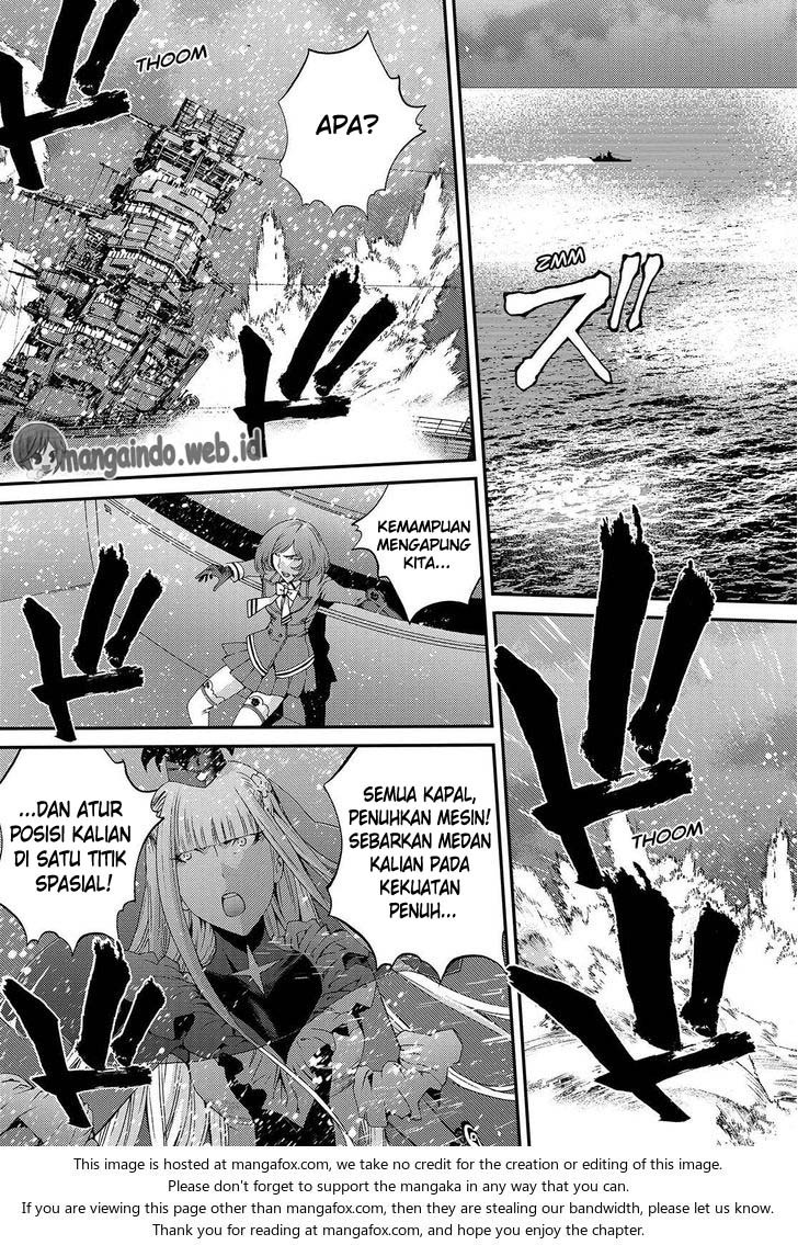 Aoki Hagane no Arpeggio chapter 72 halaman 15