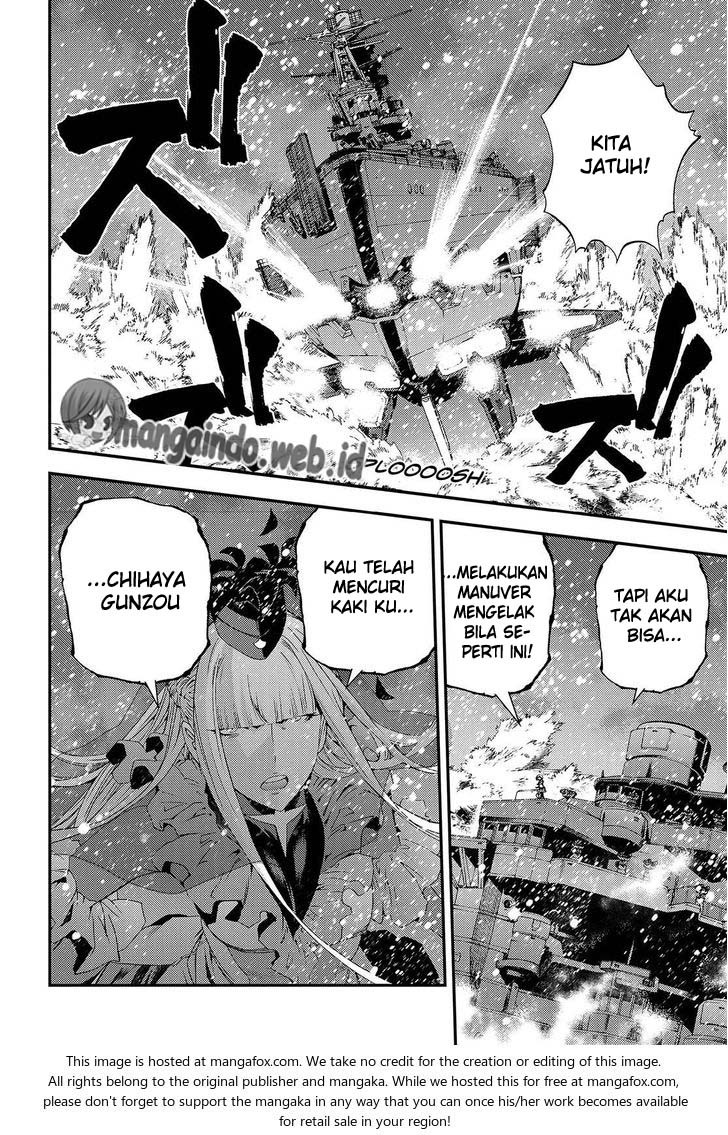 Aoki Hagane no Arpeggio chapter 72 halaman 16