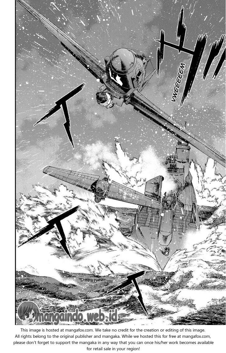 Aoki Hagane no Arpeggio chapter 72 halaman 18