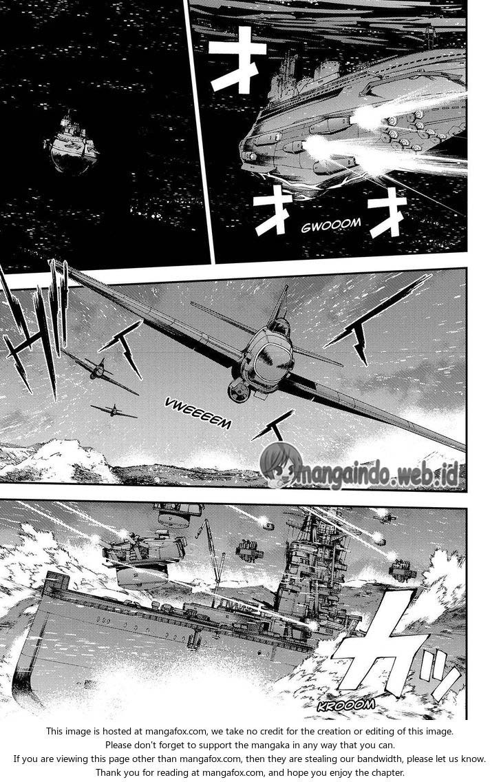 Aoki Hagane no Arpeggio chapter 72 halaman 19