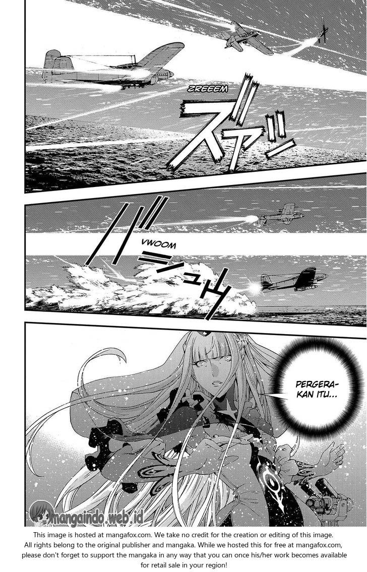 Aoki Hagane no Arpeggio chapter 72 halaman 20