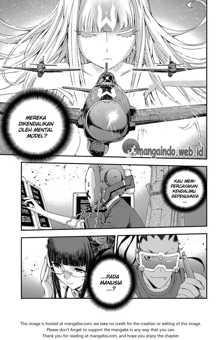 Aoki Hagane no Arpeggio chapter 72 halaman 21