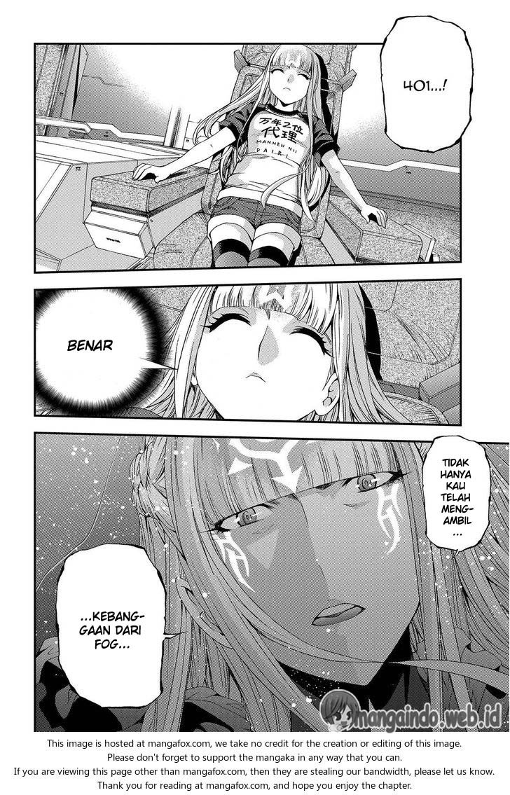 Aoki Hagane no Arpeggio chapter 72 halaman 22