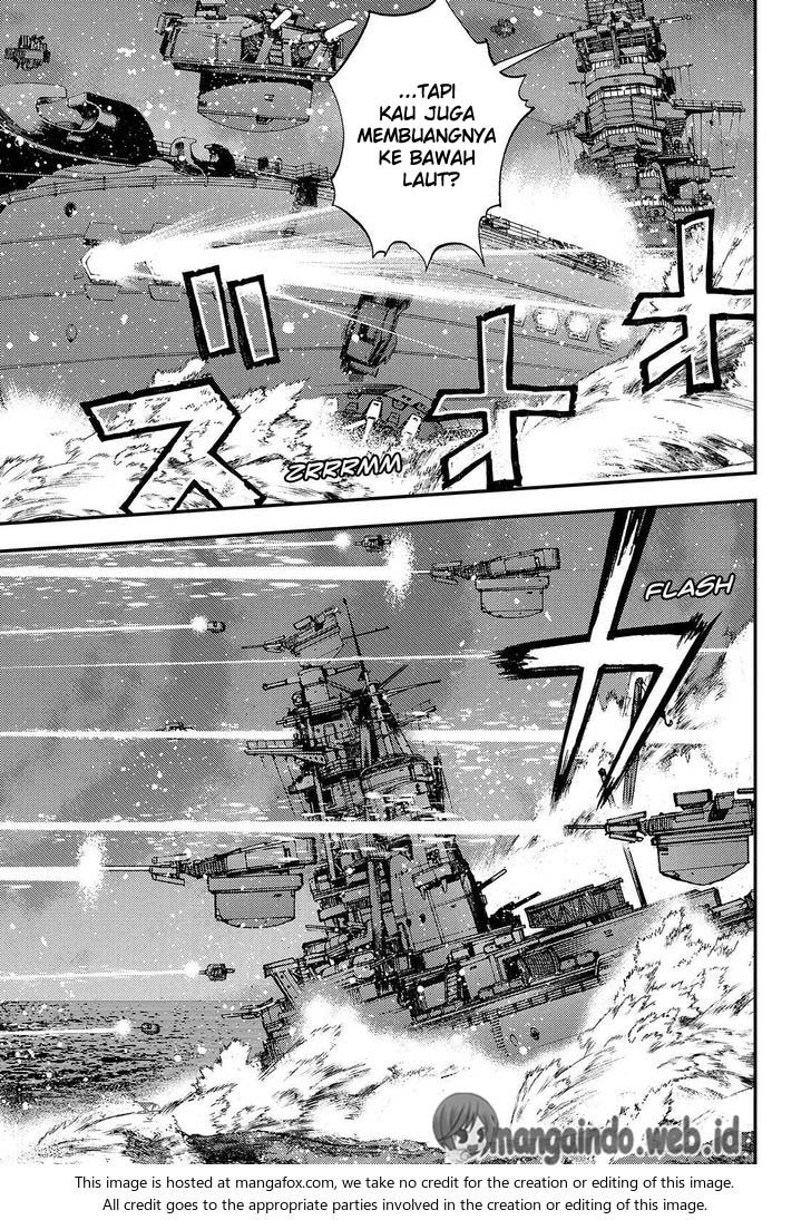 Aoki Hagane no Arpeggio chapter 72 halaman 23