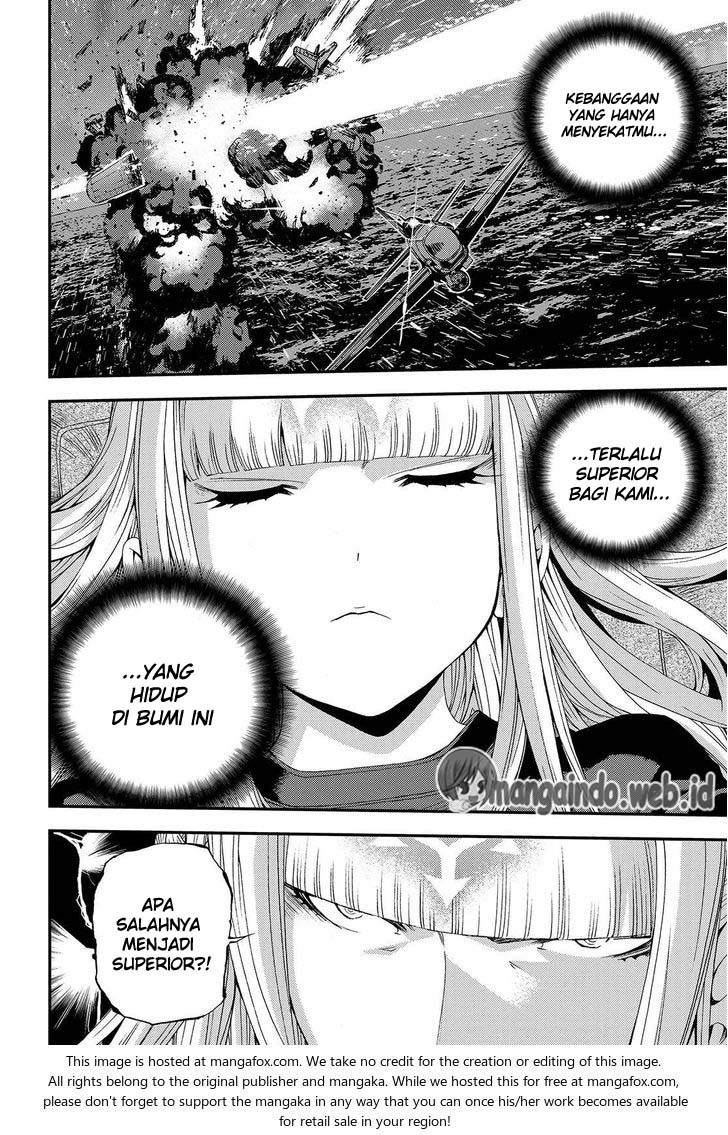Aoki Hagane no Arpeggio chapter 72 halaman 24