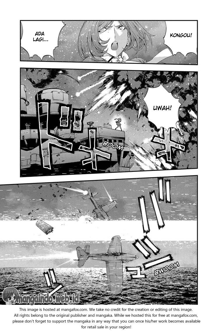 Aoki Hagane no Arpeggio chapter 72 halaman 25