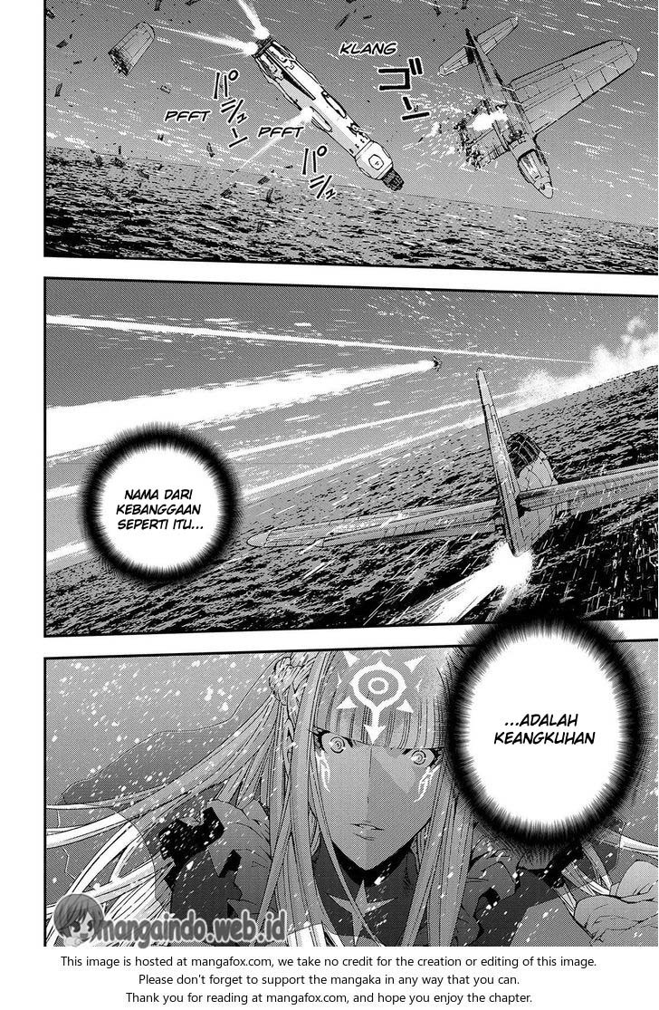 Aoki Hagane no Arpeggio chapter 72 halaman 26