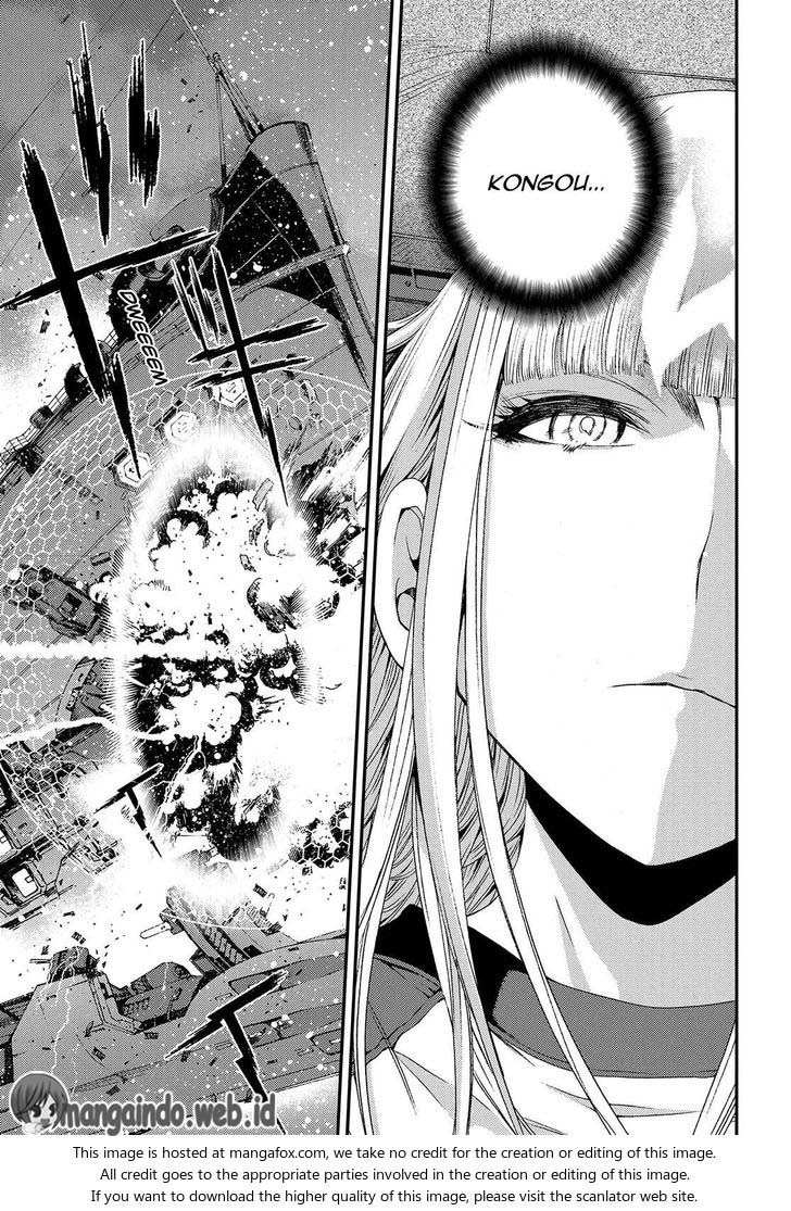 Aoki Hagane no Arpeggio chapter 72 halaman 27
