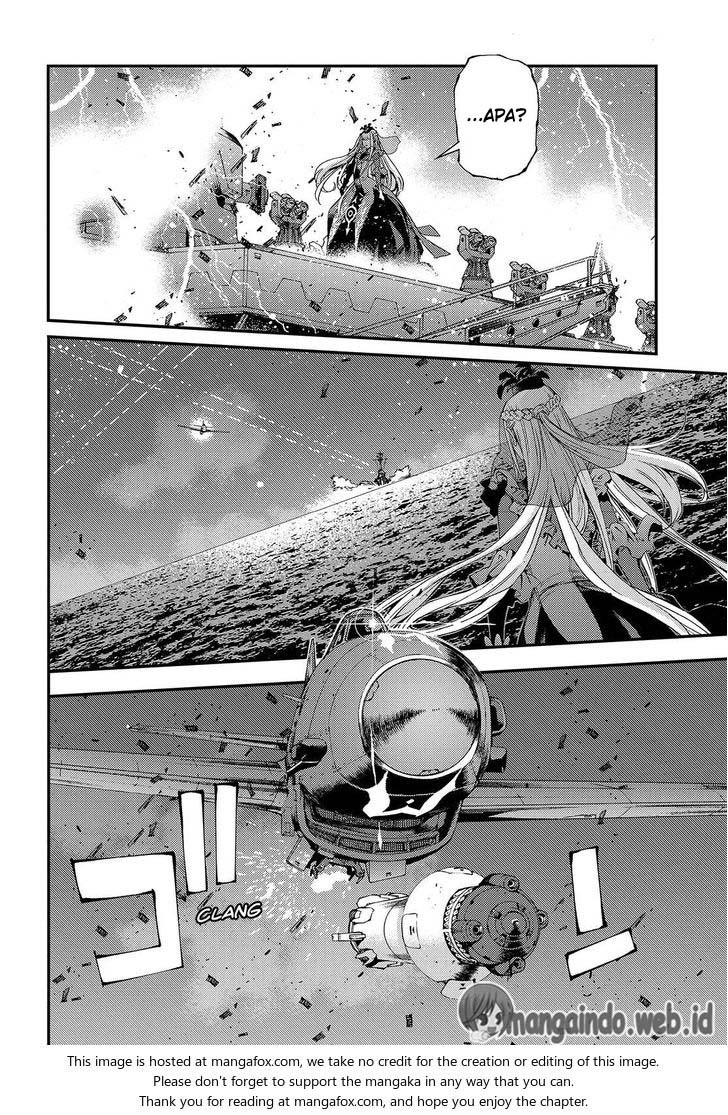 Aoki Hagane no Arpeggio chapter 72 halaman 28