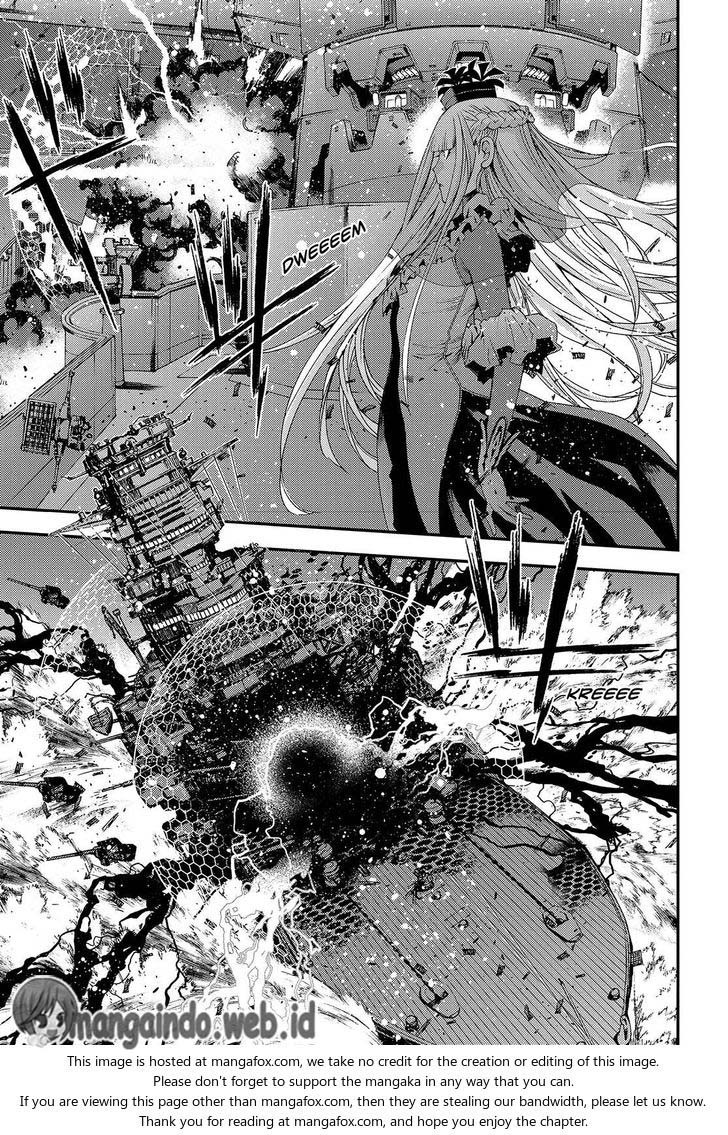 Aoki Hagane no Arpeggio chapter 72 halaman 29