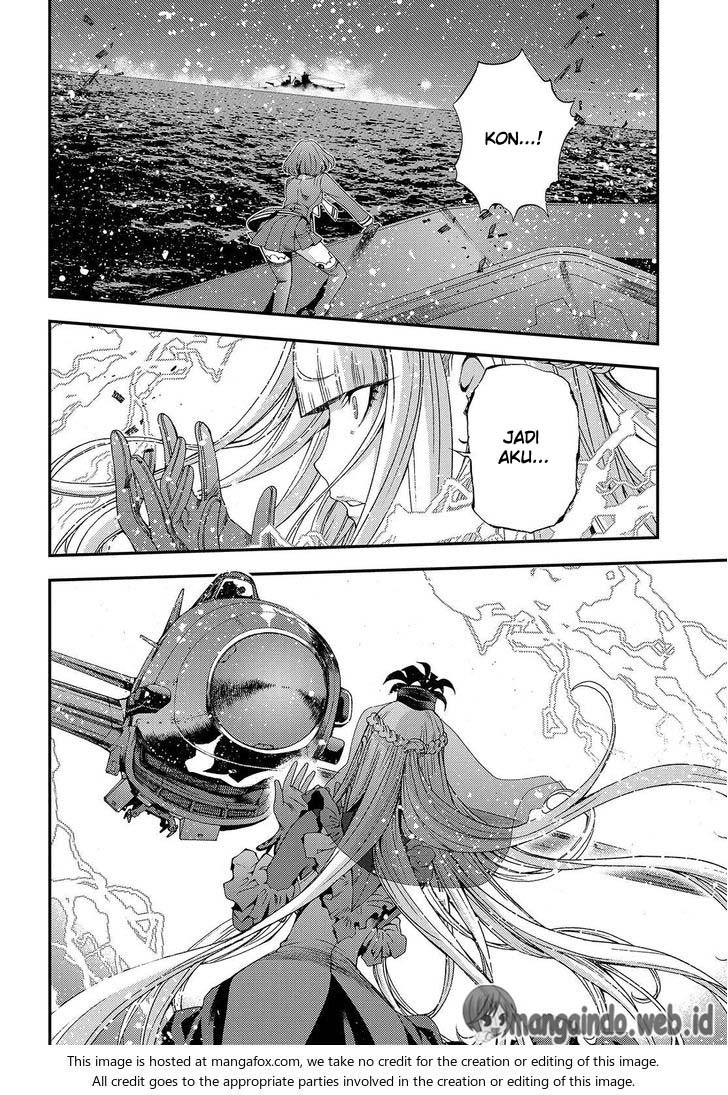 Aoki Hagane no Arpeggio chapter 72 halaman 30