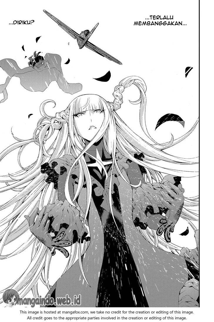 Aoki Hagane no Arpeggio chapter 72 halaman 31