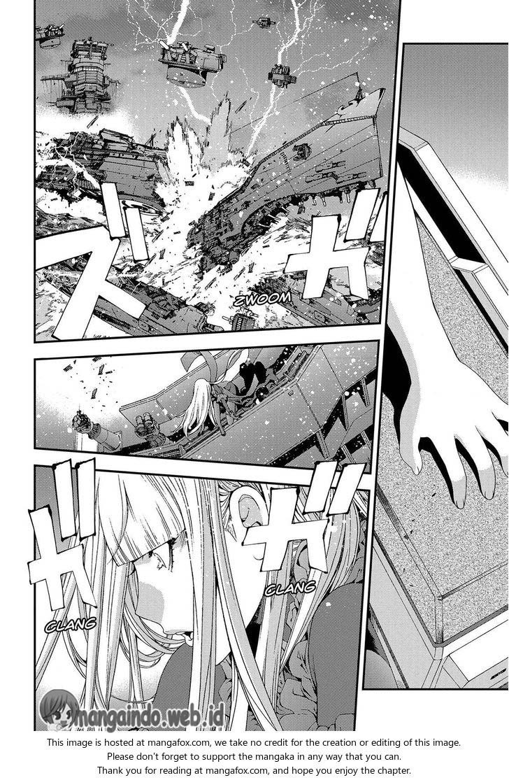 Aoki Hagane no Arpeggio chapter 72 halaman 32
