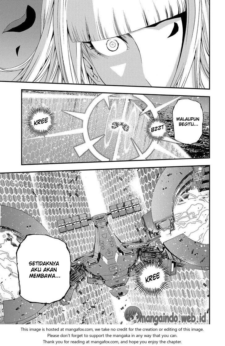Aoki Hagane no Arpeggio chapter 72 halaman 33
