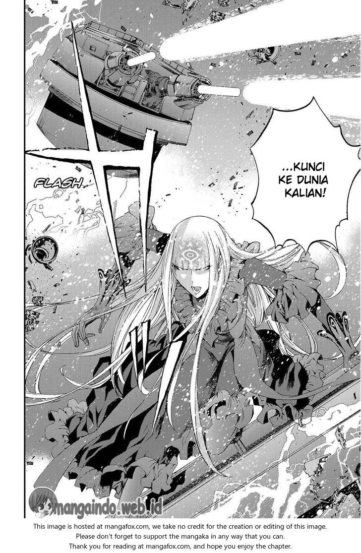 Aoki Hagane no Arpeggio chapter 72 halaman 34