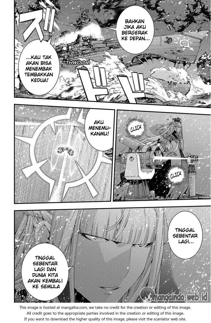 Aoki Hagane no Arpeggio chapter 72 halaman 4