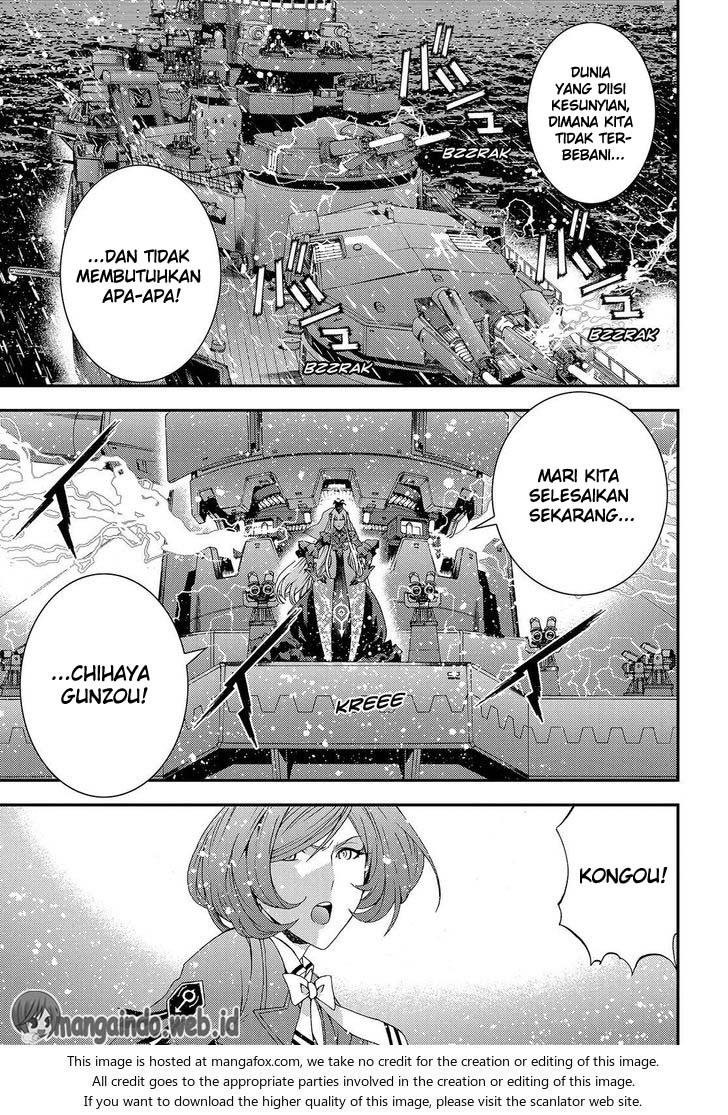 Aoki Hagane no Arpeggio chapter 72 halaman 5