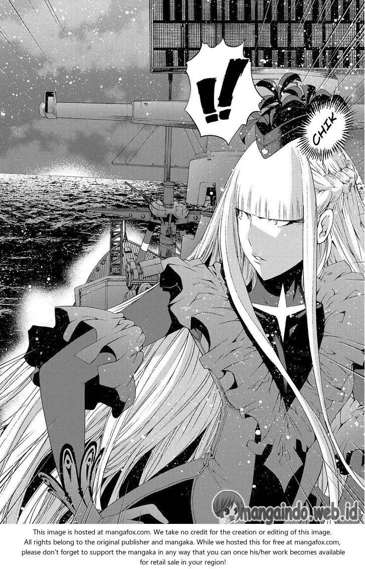 Aoki Hagane no Arpeggio chapter 72 halaman 6