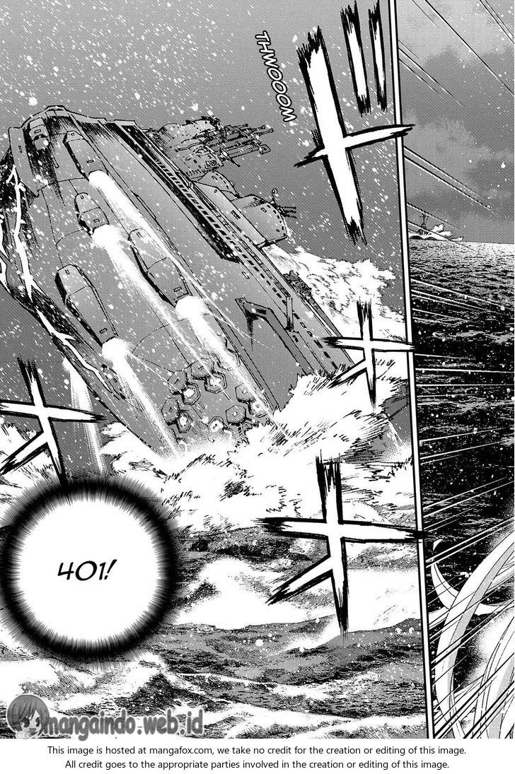 Aoki Hagane no Arpeggio chapter 72 halaman 7