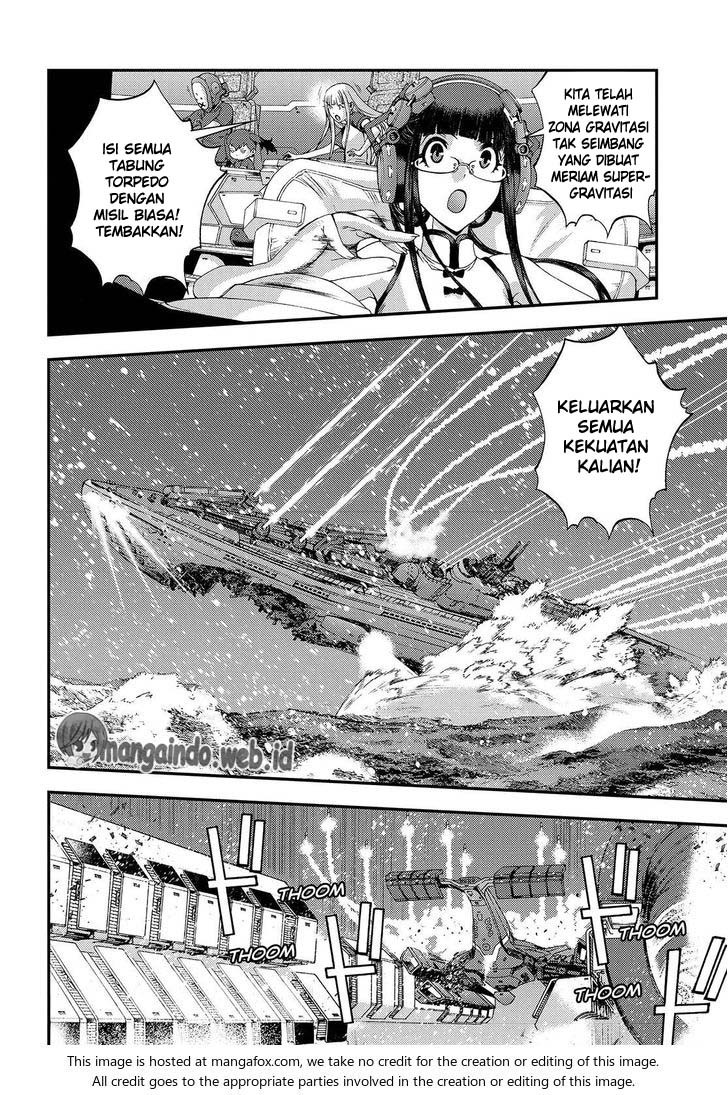 Aoki Hagane no Arpeggio chapter 72 halaman 8