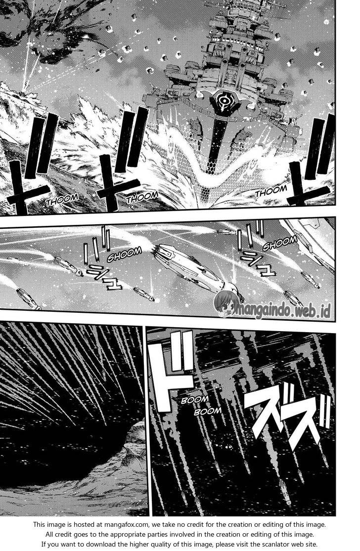 Aoki Hagane no Arpeggio chapter 72 halaman 9