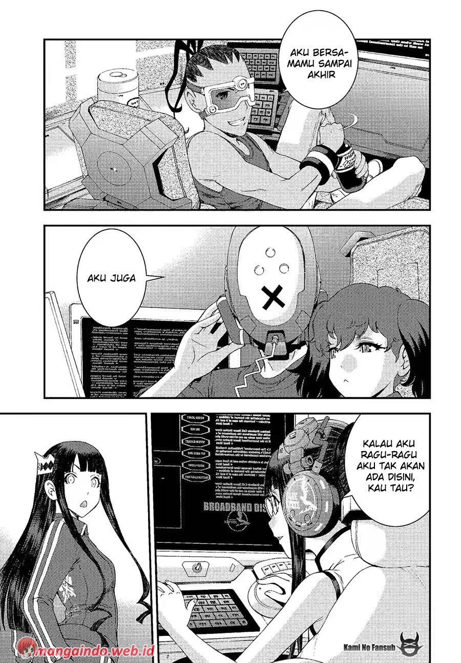 Aoki Hagane no Arpeggio chapter 73 halaman 10