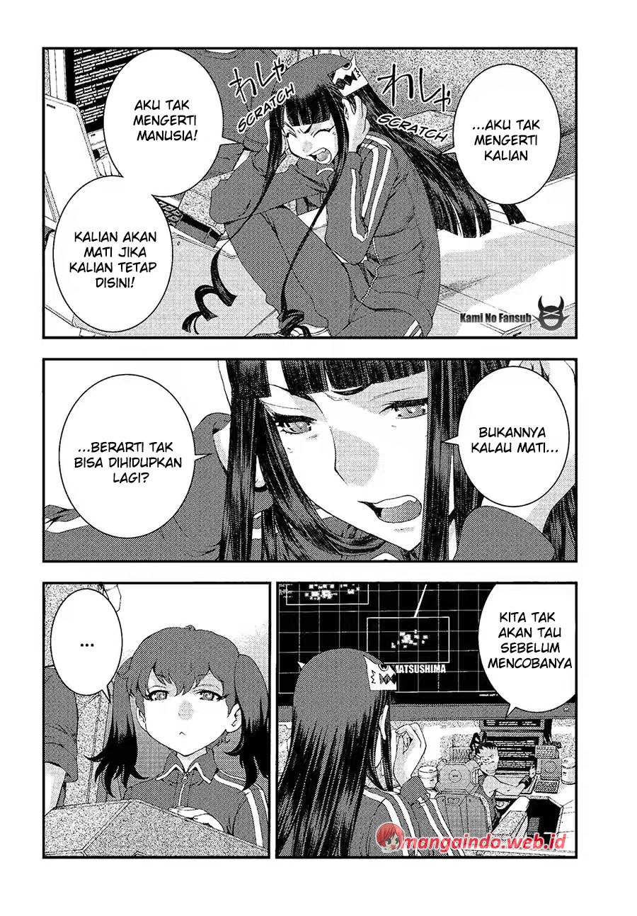 Aoki Hagane no Arpeggio chapter 73 halaman 11